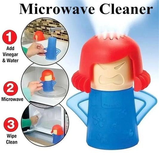 Ms. Microwave Oven Steam Cleaner MyGadgets411