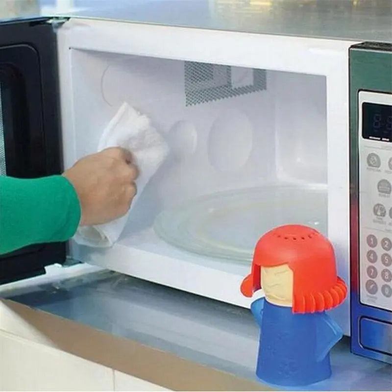 Ms. Microwave Oven Steam Cleaner MyGadgets411