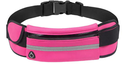 Sporty Waist Belt Bag (Fanny Pack)