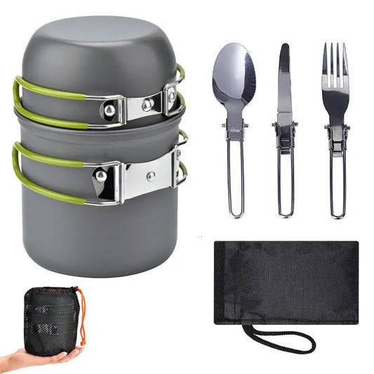 Outdoor Camping Tableware Kit MyGadgets411