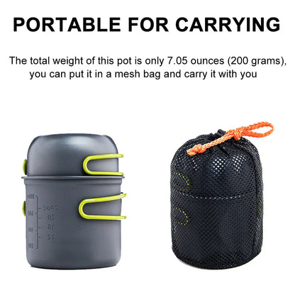 Outdoor Camping Tableware Kit MyGadgets411