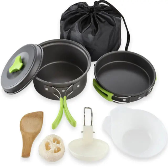 Outdoor Camping Tableware Kit MyGadgets411