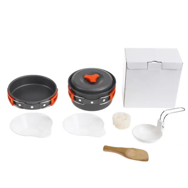 Outdoor Camping Tableware Kit MyGadgets411