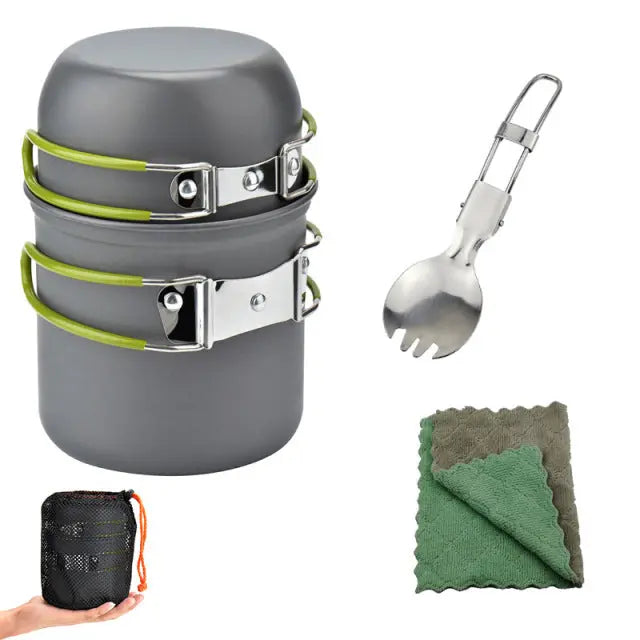 Outdoor Camping Tableware Kit MyGadgets411