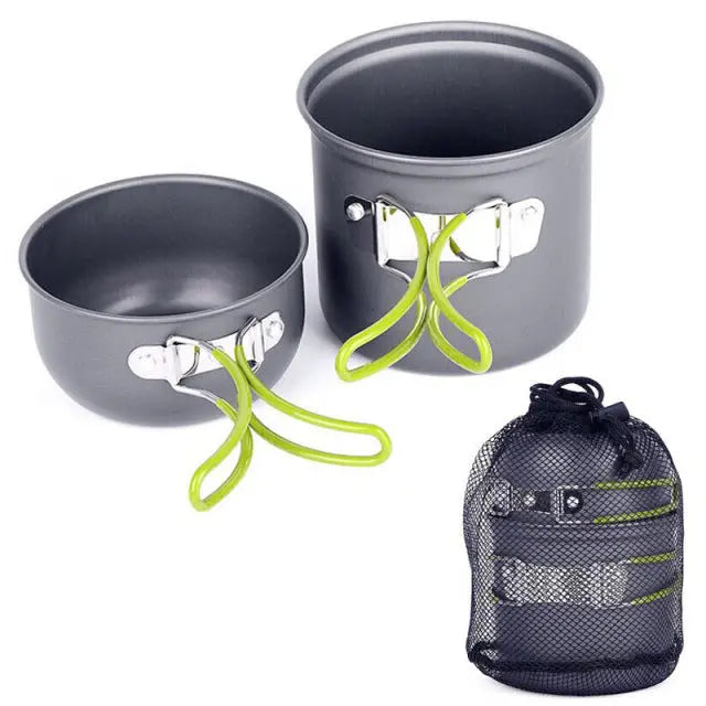 Outdoor Camping Tableware Kit MyGadgets411