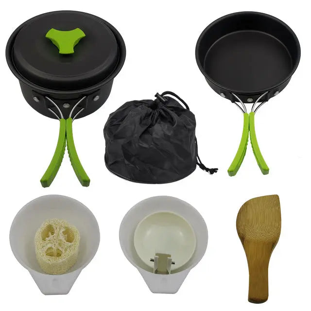 Outdoor Camping Tableware Kit MyGadgets411