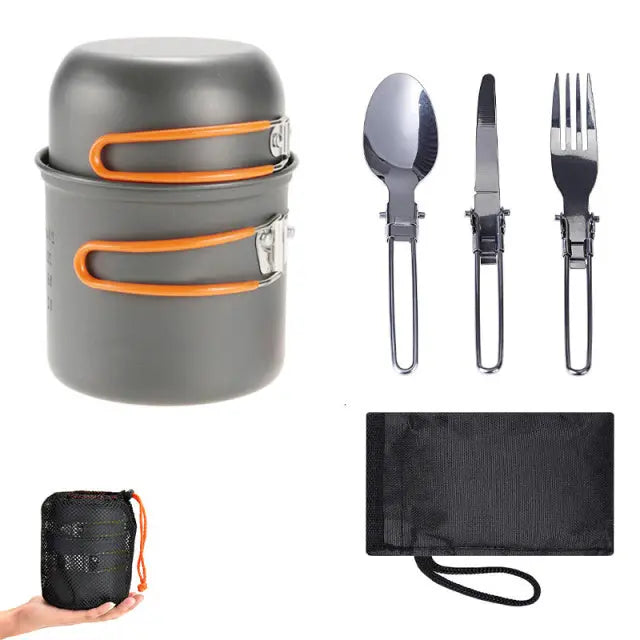 Outdoor Camping Tableware Kit MyGadgets411