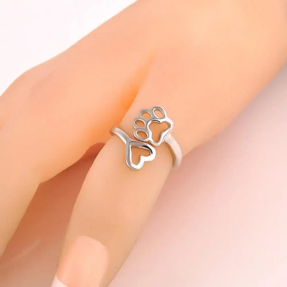 Paw Heart Ring - MyGadgets411