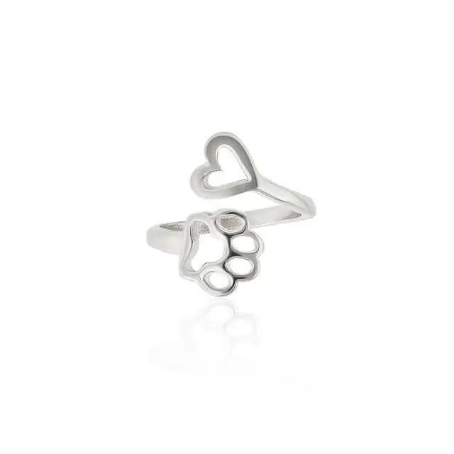 Paw Heart Ring - MyGadgets411