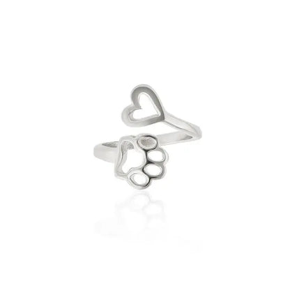 Paw Heart Ring - MyGadgets411