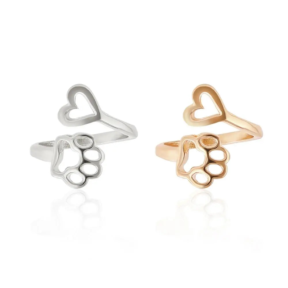 Paw Heart Ring - MyGadgets411