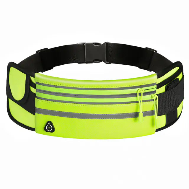 Sporty Waist Belt Bag (Fanny Pack)