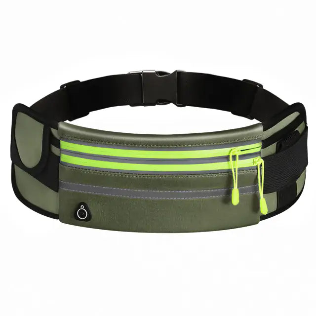 Sporty Waist Belt Bag (Fanny Pack)