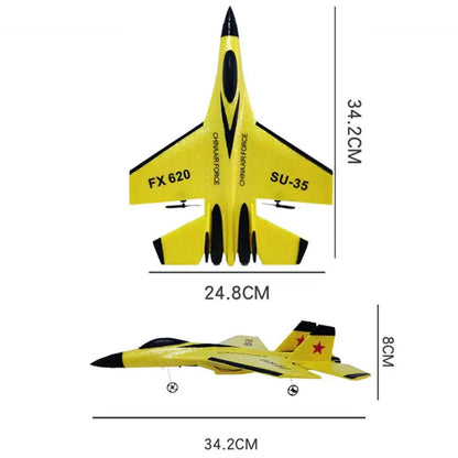 RC Foam Aircraft SU-35 Plane LP