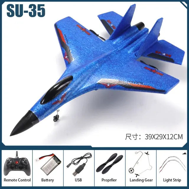 RC Foam Aircraft SU-35 Plane LP