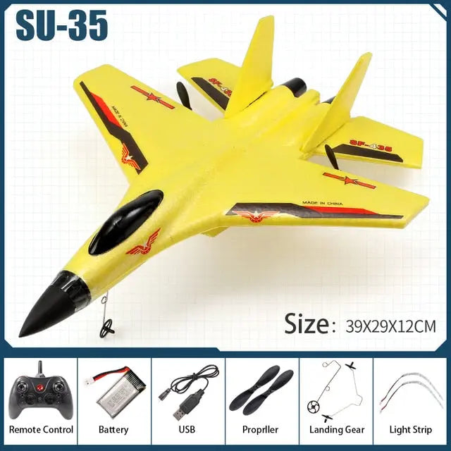 RC Foam Aircraft SU-35 Plane LP