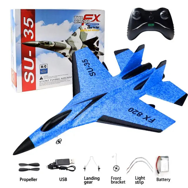 RC Foam Aircraft SU-35 Plane LP