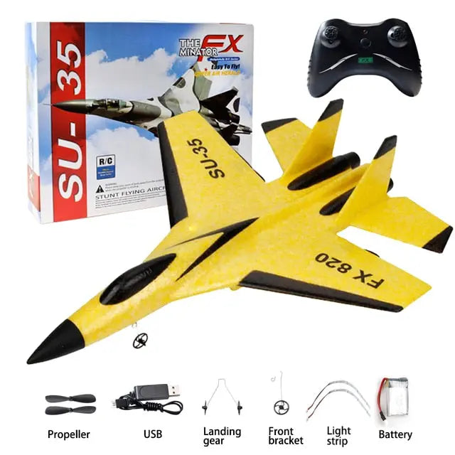 RC Foam Aircraft SU-35 Plane LP