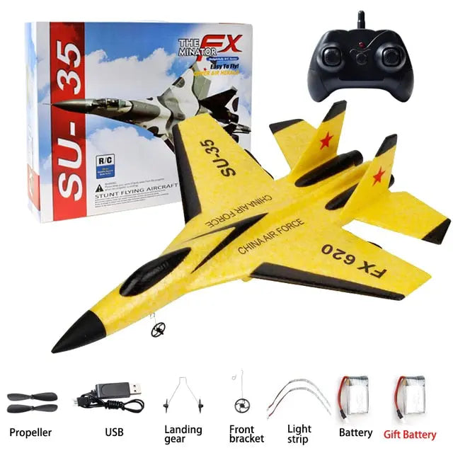 RC Foam Aircraft SU-35 Plane LP