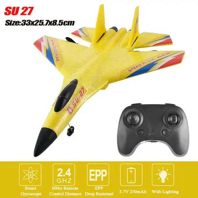 RC Foam Aircraft SU-35 Plane LP