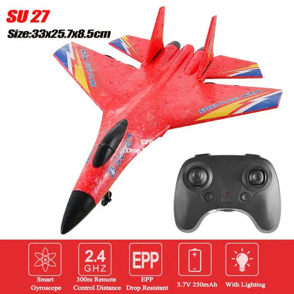 RC Foam Aircraft SU-35 Plane LP