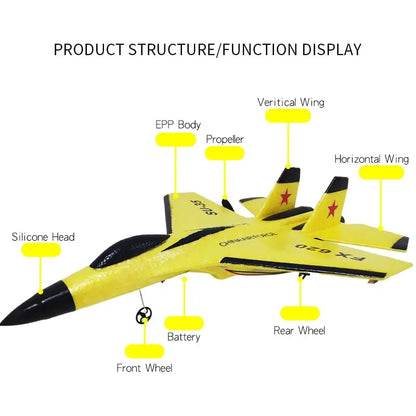 RC Foam Aircraft SU-35 Plane LP