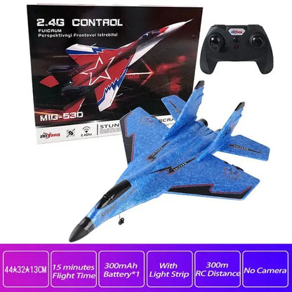 RC Foam Aircraft SU-35 Plane MyGadgets411