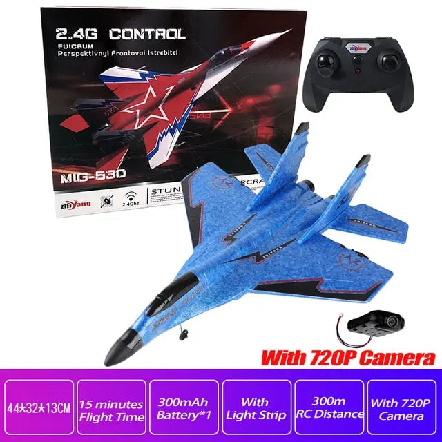 RC Foam Aircraft SU-35 Plane MyGadgets411