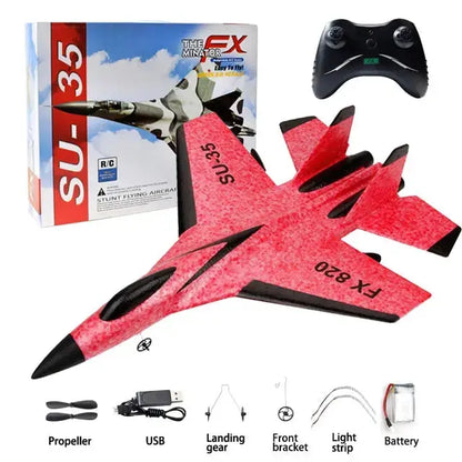 RC Foam Aircraft SU-35 Plane MyGadgets411