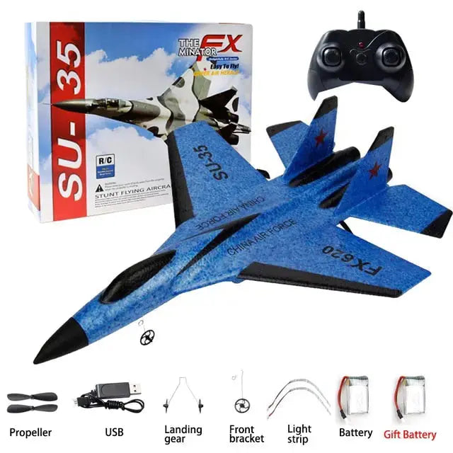 RC Foam Aircraft SU-35 Plane MyGadgets411