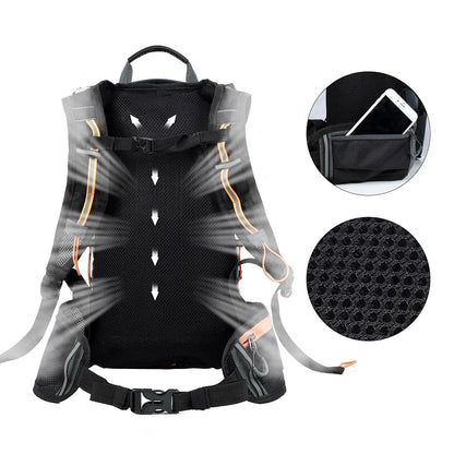 WEST BIKING Bicycle Bag Water Bag 10L Portable Waterproof Sports Bag MTB Road Bike Cycling Hiking Climbing Hydration Backpack