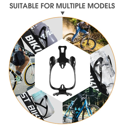 WEST BIKING Bicycle Water Bottle Cage Aluminum Alloy MTB Road Bike Bottle Holder Rack Mount Ultralight Cycling Accessories