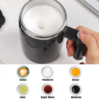 Self Stirring Coffee Cup