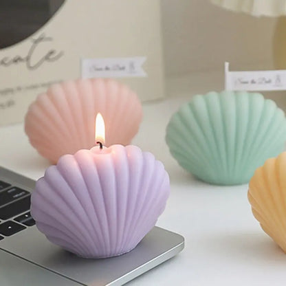 Shell Scented Aromatherapy Candles