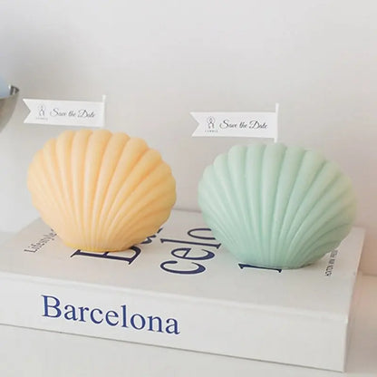 Shell Scented Aromatherapy Candles