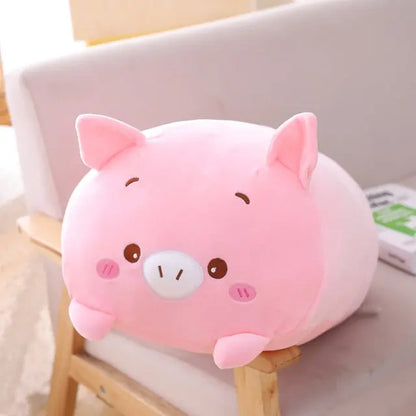 Soft Plush Cartoon Animal Pillow