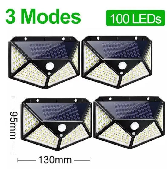 Solar Lamp With Motion Detector - MyGadgets411