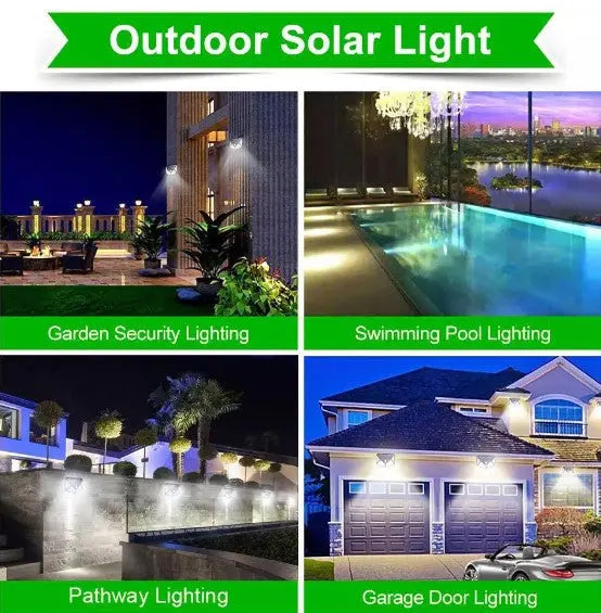 Solar Lamp With Motion Detector - MyGadgets411