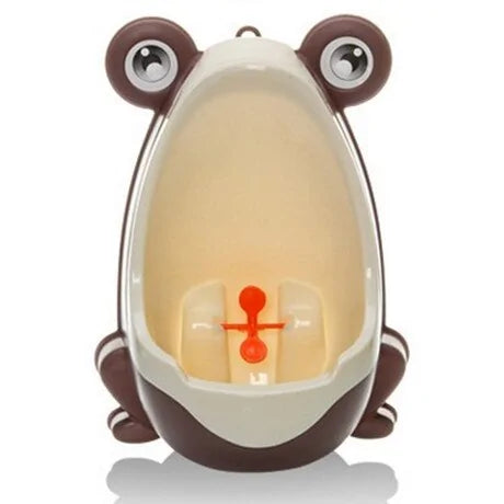 Kids Wall-Mounted Frog Potty