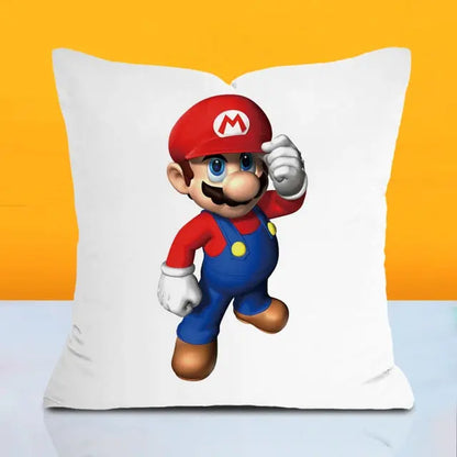 Super Mario Bros Pillow with Cover