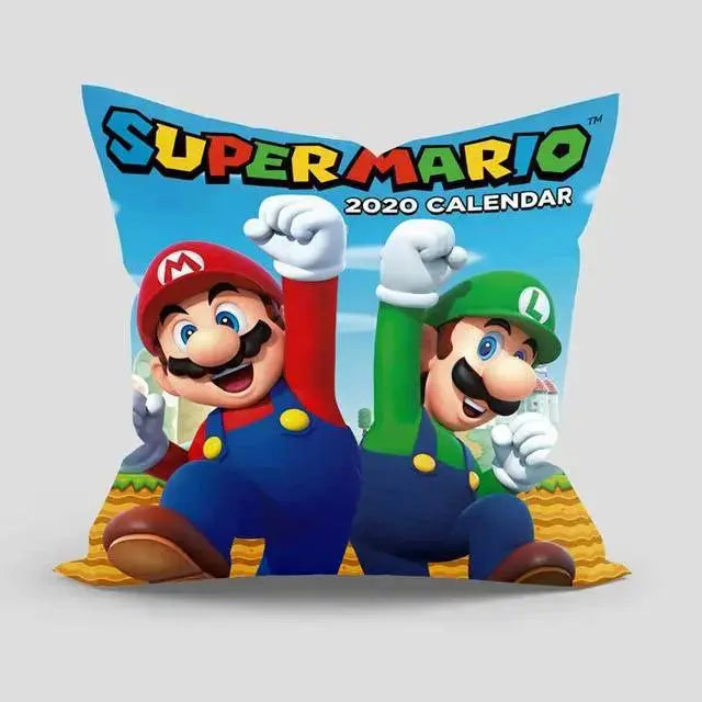 Super Mario Bros Pillow with Cover MyGadgets411