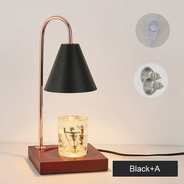 Table Lamp Melting Candles