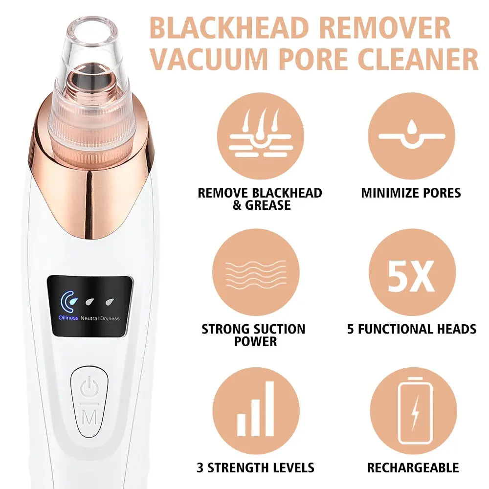 Vacuum Electric Blackhead Remover Cleaner - MyGadgets411