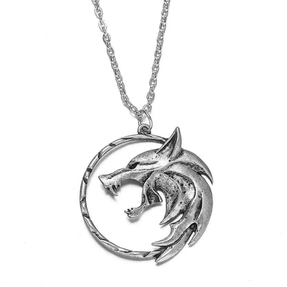 Wild Hunt Round Necklace