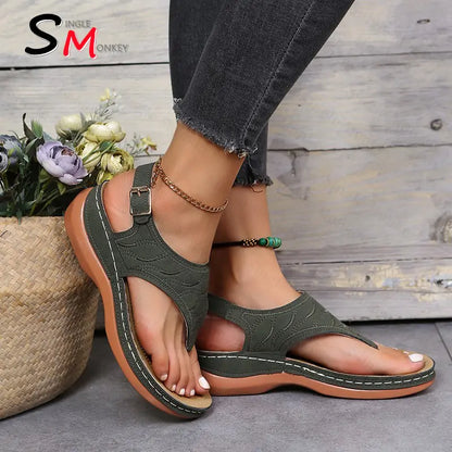 Our Oxford Women Sandals Flats Slippers