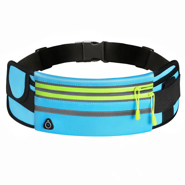 Sporty Waist Belt Bag (Fanny Pack)