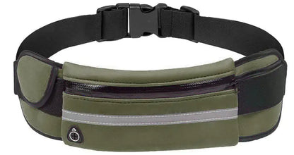 Sporty Waist Belt Bag (Fanny Pack)