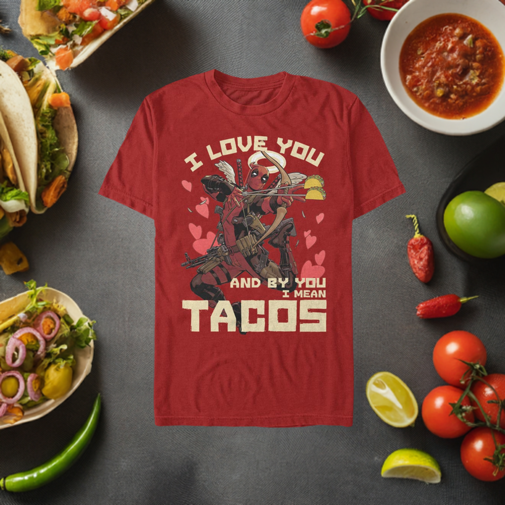 Men's Marvel Taco Love T-Shirt