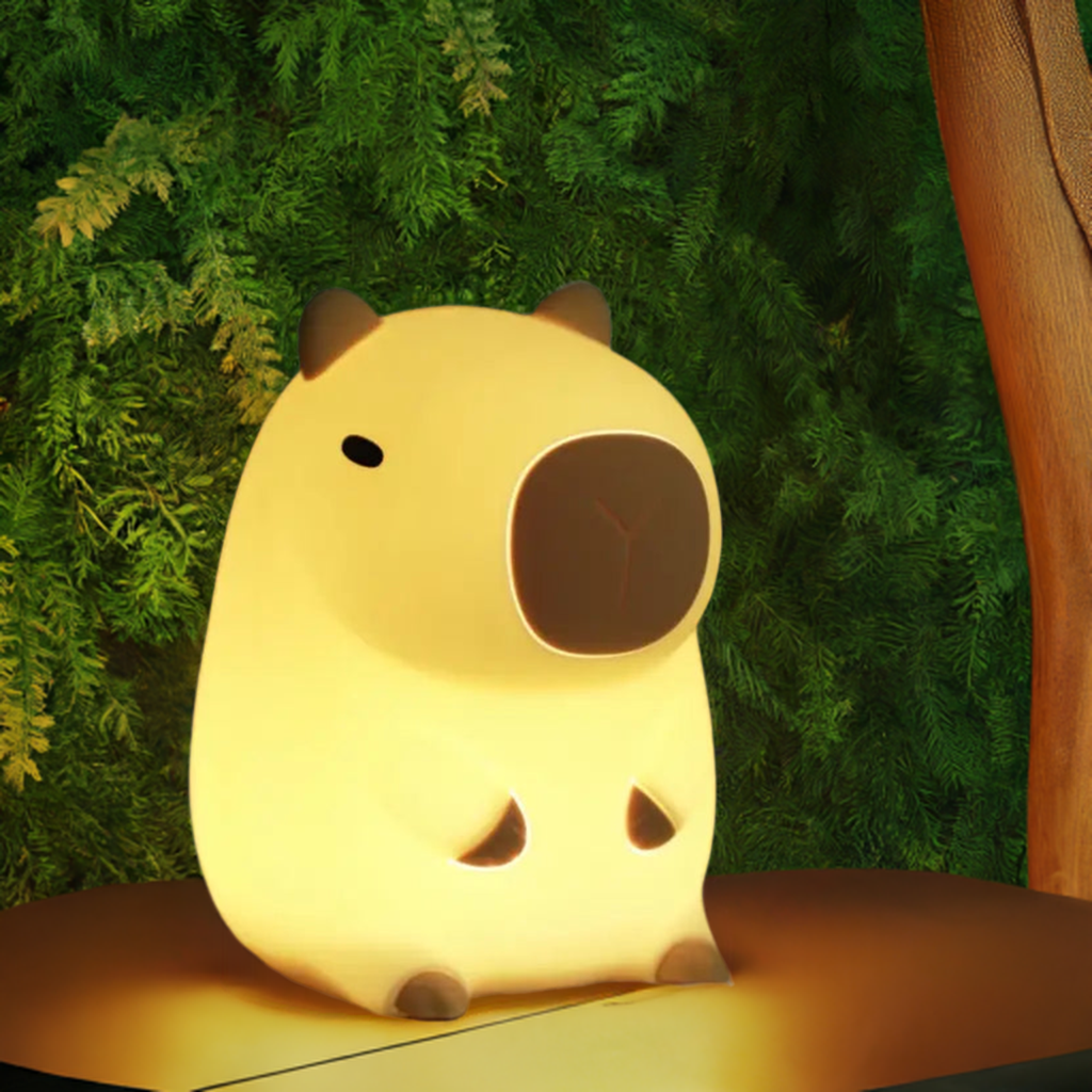 Cute Capybara Nightlight