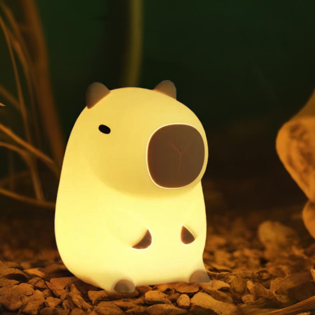 Cute Capybara Nightlight